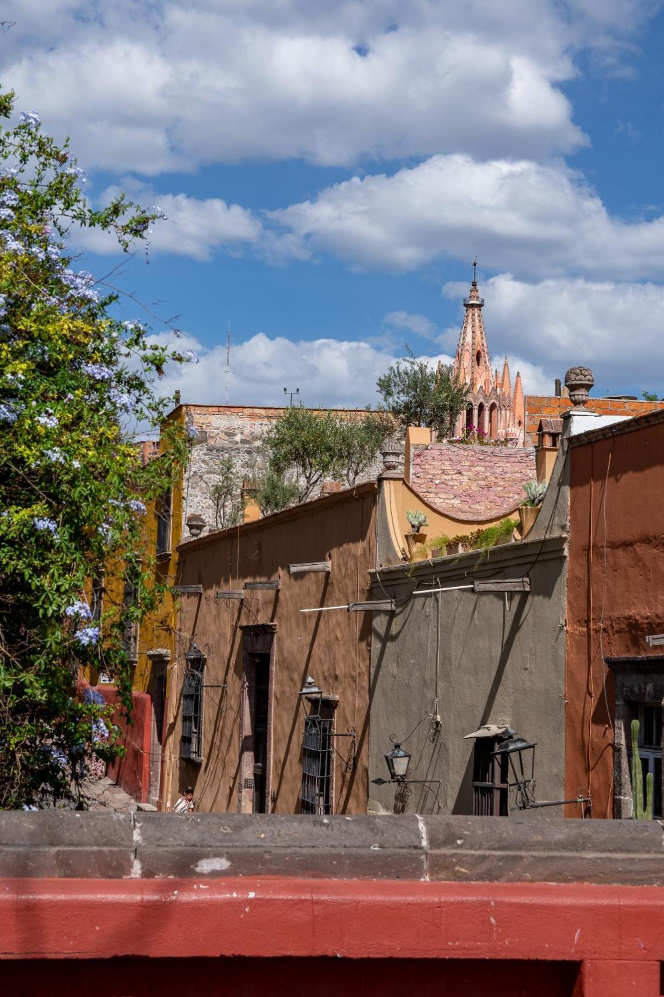Casa Yuca Hotel Boutique San Miguel de Allende Ngoại thất bức ảnh