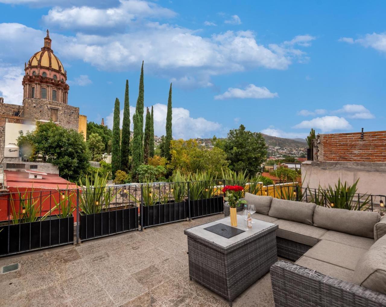 Casa Yuca Hotel Boutique San Miguel de Allende Ngoại thất bức ảnh