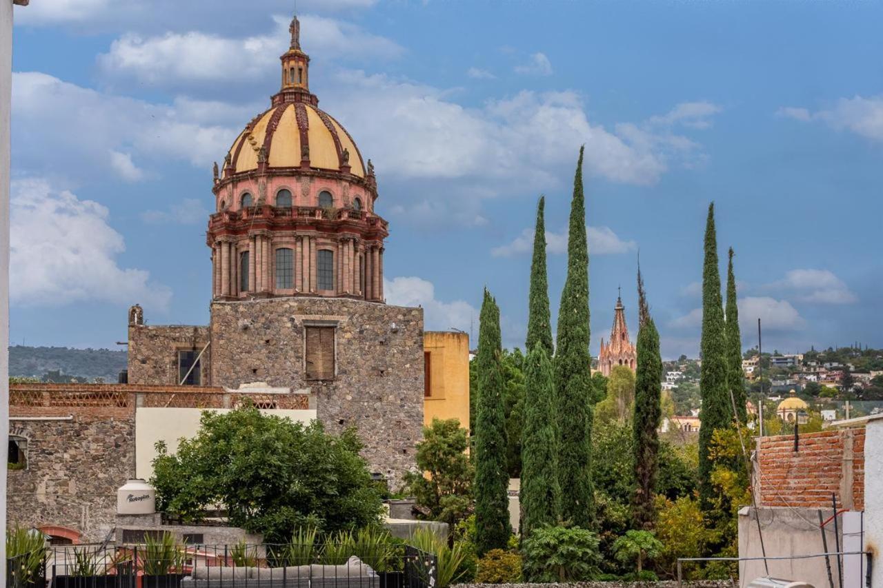Casa Yuca Hotel Boutique San Miguel de Allende Ngoại thất bức ảnh